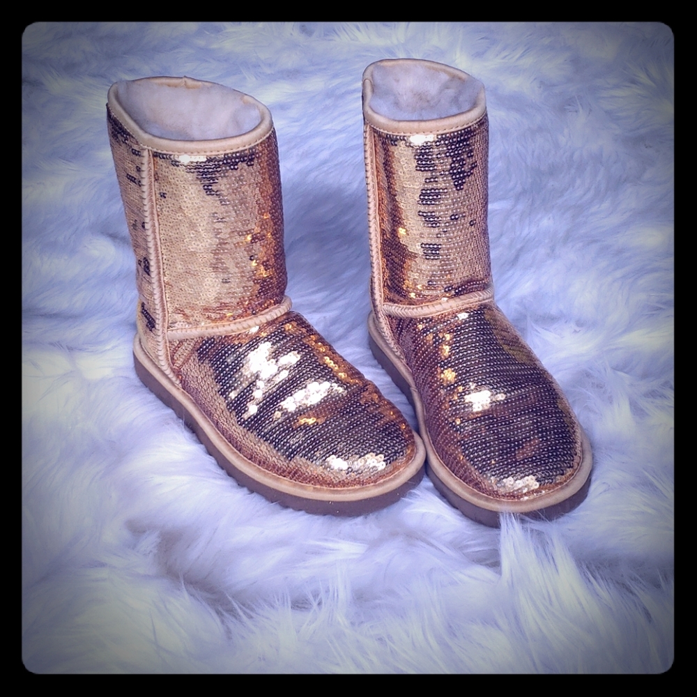 Sequin Uggs - image 1